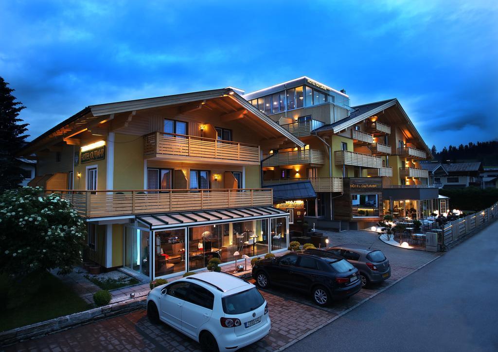 Aktiv- Und Wellnesshotel Gutjahr Abtenau Dış mekan fotoğraf