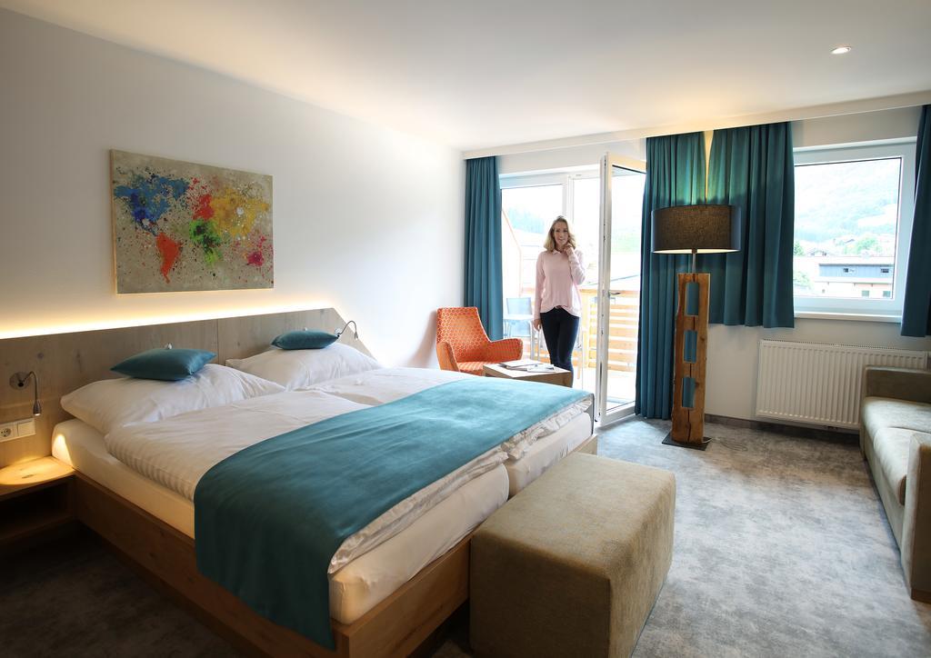 Aktiv- Und Wellnesshotel Gutjahr Abtenau Dış mekan fotoğraf