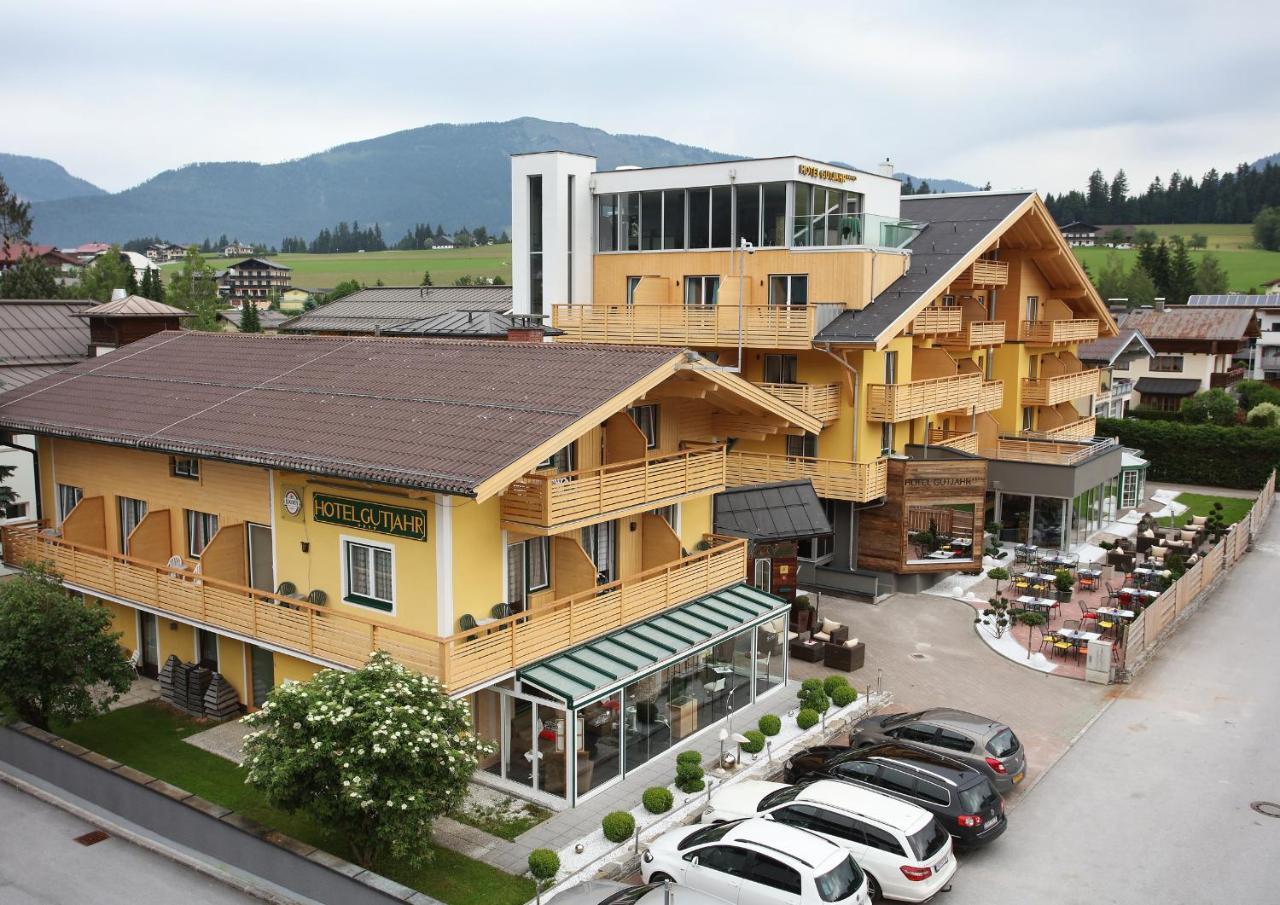 Aktiv- Und Wellnesshotel Gutjahr Abtenau Dış mekan fotoğraf